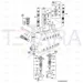 JCB Part No.# 920/01672, WIPER SEAL - JCB Spare Parts