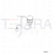 JCB Part No.# 346/00360, FLOOR PLUG - JCB Spare Parts