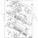 JCB Part No.# 590/40557, Rod Piston W.A - JCB Spare Parts