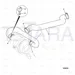 JCB Part No.# 332/D1439, HOSE - INDUCTION - JCB Spare Parts
