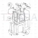 JCB Part No.# 827/30507, LH FRONT GLASS GREEN - JCB Spare Parts