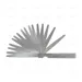 PRECISION FEELER GAUGE 8 BLADES, 100 MM, 0.03-0.1 MM (0,002-0,040 INCH) - EGA Master