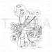 JCB Part No.# 32/905001, ELEMENT PQ=90 - JCB Spare Parts