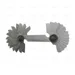 THREAD PITCH GAUGE 16 BLADES 1-12 TPI - EGA Master