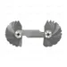 RADIUS GAUGE 17 BLADES, 1.0 - 7.0 MM - EGA Master