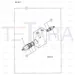 JCB Part No.# 25/921601, KIT-SEAL - JCB Spare Parts