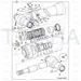 JCB Part No.# 6900/0782, PIN BUSHING - JCB Spare Parts