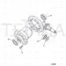JCB Part No.# 907/50100, BEARING -TAPER ROLLER - JCB Spare Parts