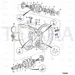 JCB Part No.# 826/01648, NUT - STAKE - M36 X 2 - JCB Spare Parts