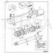 JCB Part No.# 25/222368, C- V  CBDL-LJN- 350bar 2.3:1 - JCB Spare Parts