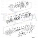 JCB Part No.# 10/300127, U RING - JCB Spare Parts