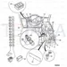 JCB Part No.# 701/58829, DECAL - REAR FOGLAMP SWIT - JCB Spare Parts
