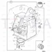 JCB Part No.# 331/18130, Cap Filler Breathe - JCB Spare Parts