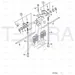 JCB Part No.# 02/910627, Ring retaining - JCB Spare Parts