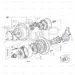 JCB Part No.# 10/906496, NUT LOCKING - JCB Spare Parts