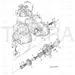 JCB Part No.# 917/02600, ROLLER BEARING  HK 4020A - JCB Spare Parts