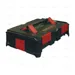 ABS TOOL CASE STACKABLE WITH UPPER TOOL PANEL 464 X 335 X 142 MM - EGA Master