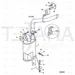 JCB Part No.# 331/51157, EXHAUST SILENCER WA - JCB Spare Parts