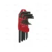 SET OF 9 TORX KEY WRENCHES LONG SERIE (T10-T50) EGA - EGA Master