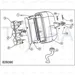 JCB Part No.# 229/01125, Panel Plate - JCB Spare Parts
