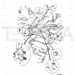 JCB Part No.# 2410/1009, GROMMET - JCB Spare Parts