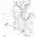 JCB Part No.# 320/04205, ADAPTOR - T/CHARGER DRAIN - JCB Spare Parts