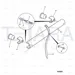 JCB Part No.# 123/04734, ANTILUCE FASTENER M10 - JCB Spare Parts