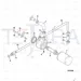 JCB Part No.# 02/950199, Hose - JCB Spare Parts