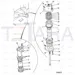 JCB Part No.# 819/00109, SHIM 0.6 MM THICK - JCB Spare Parts