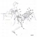 JCB Part No.# 02/801962, Gasket - JCB Spare Parts