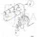 JCB Part No.# 320/07055, CLIP.FUEL PIPE(KANBAN) - JCB Spare Parts