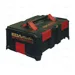 ABS TOOL CASE STOCKABLEWITH UPPER TOOL PANEL 464 X 335 X 212 MM - EGA Master