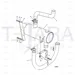 JCB Part No.# 1416/0008Z, WASHER 1/2 SPRING - JCB Spare Parts