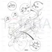 JCB Part No.# 721/00900, MAINFRAME HARNESS  532/537 - JCB Spare Parts