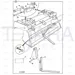 JCB Part No.# 123/04827, FORK (Pair) - JCB Spare Parts