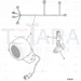 JCB Part No.# 2410/1311, BLIND GROMMET - JCB Spare Parts