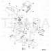 JCB Part No.# 7141/40300, VMT 160 THROTTLE CABLE - JCB Spare Parts
