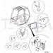 JCB Part No.# 926/46605, ADHESIVE SEAL P68- Cut Length 600mm - JCB Spare Parts