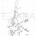 JCB Part No.# 123/03964, SILENCER - JCB Spare Parts
