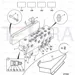 JCB Part No.# 25/222403, O Ring - JCB Spare Parts