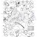 JCB Part No.# 160/15968, HARNESS ABI - JCB Spare Parts