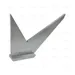 FLANGED DOUBLE-MITRE SQUARE 150 DIN 875/2 - EGA Master