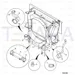 JCB Part No.# 834/10893, Hose bottom radiator - JCB Spare Parts