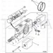 JCB Part No.# 25/608608, CAP-DETENT - JCB Spare Parts