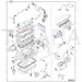 JCB Part No.# 02/802675, Gasket engine over - JCB Spare Parts