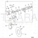 JCB Part No.# 15/920124, Piston brake - JCB Spare Parts