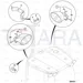 JCB Part No.# 700/50148, JCB-WORKLIGHT OVAL RH 24V SIN - JCB Spare Parts