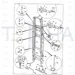 JCB Part No.# 911/21400, PIN PIVOT - JCB Spare Parts