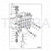 JCB Part No.# 25/608204, SCREW - JCB Spare Parts