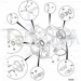 JCB Part No.# 20/952071, Kit-seal pump regu - JCB Spare Parts